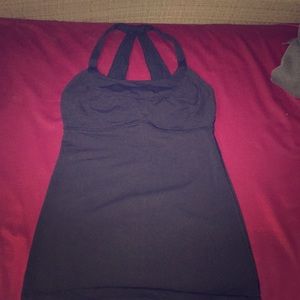 Lulu lemon blank sports bra tank